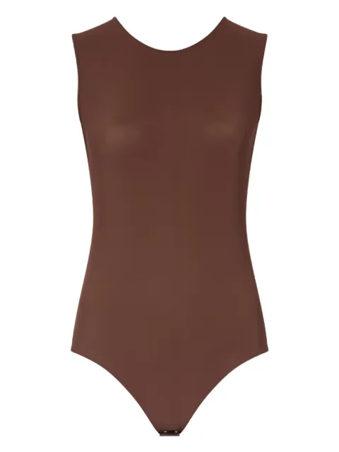 Maison Margiela sleeveless bodysuit Brown S51NA0065S20518