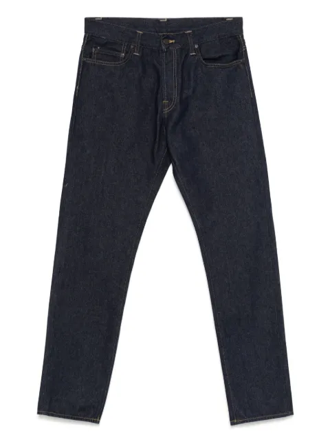 Carhartt WIP Klondike jeans Blue I029207