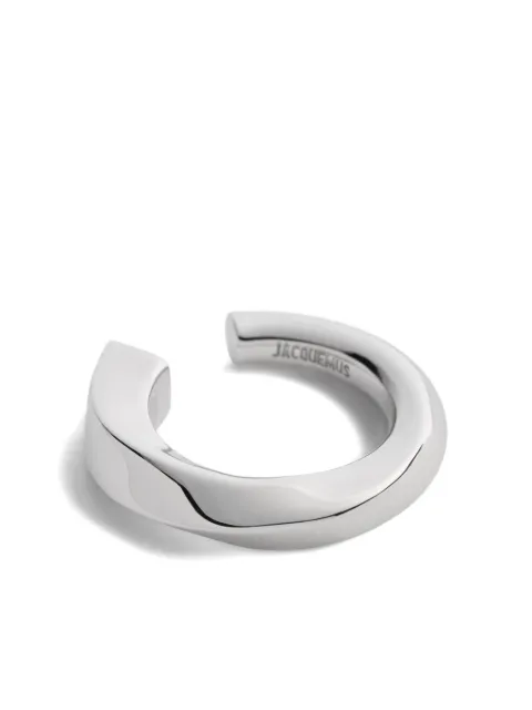 Jacquemus The Tourni ring Silver JWW00768AOT4052