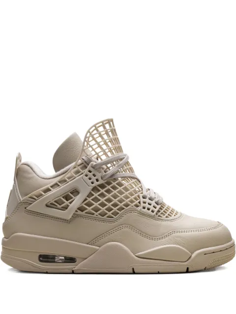 Jordan Jordan 4 Retro "Rattan/Metallic Gold" sneakers Brown FN7251