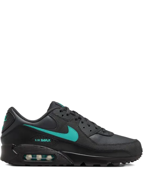 Nike Air Max 90 "Dark Smoke Grey/Clear Jade II " sneakers Black IF0670