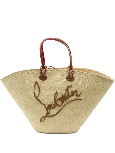 Christian Louboutin large Cabata tote bag Neutrals 12552616370