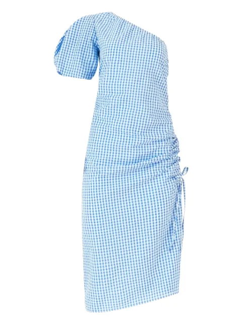 Rosie Assoulin one-shoulder midi dress Blue C252D26WC255493