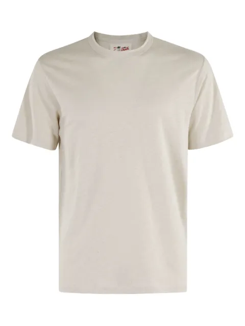 MC2 Saint Barth linen T-shirt Grey ECSTASEAN