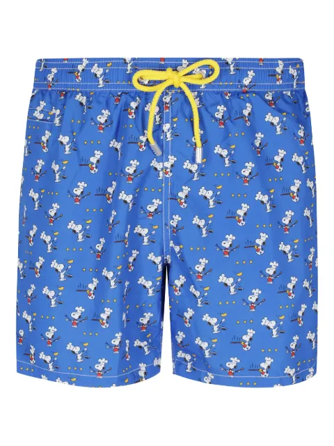 MC2 Saint Barth Lighting swim shorts Blue LIG0003