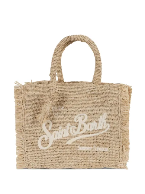 MC2 Saint Barth Colette tote bag Neutrals COLETTERAFFIA