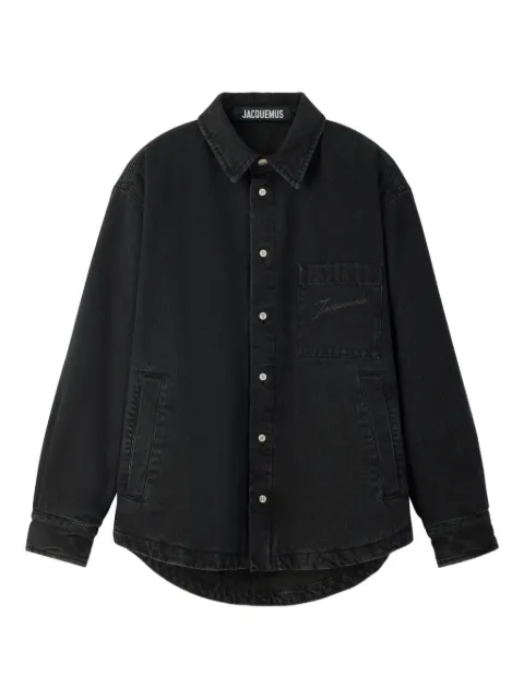 Jacquemus The Boulanger shirt Black OUM00115AD00019