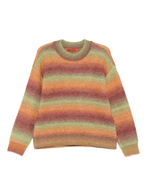 Simon Miller Calder striped jumper Orange W71806094