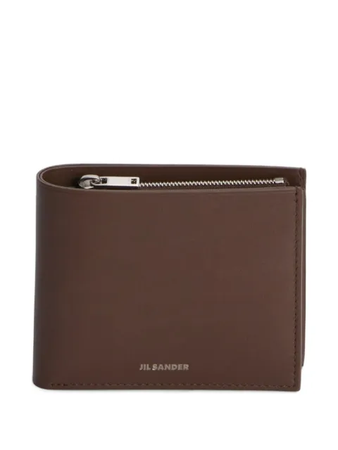 Jil Sander zipped wallet Brown J25UI0002P5995