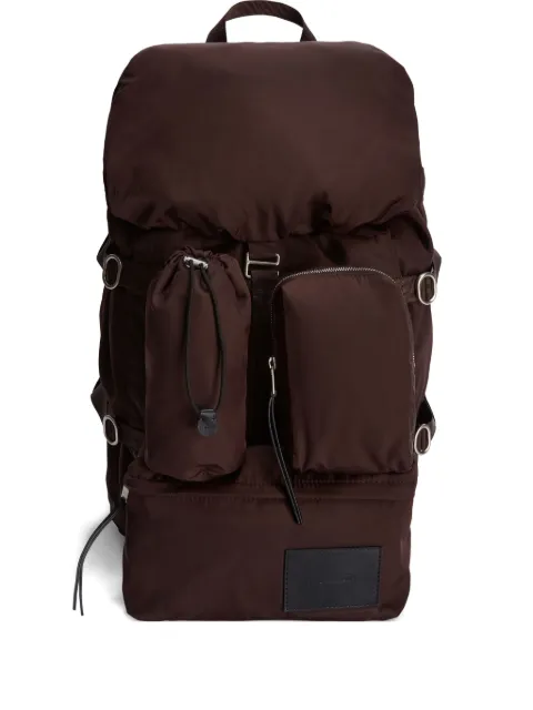 Jil Sander Outdoor backpack Brown J49WA0001P7357