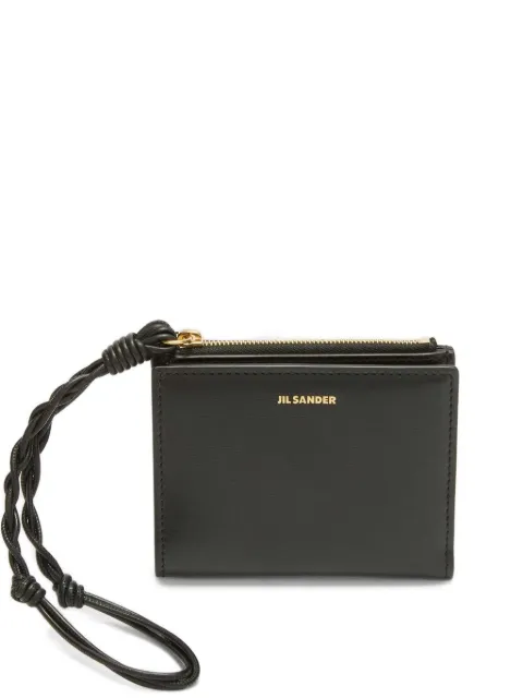 Jil Sander Tangle wallet mini Black J10UI0003P4841
