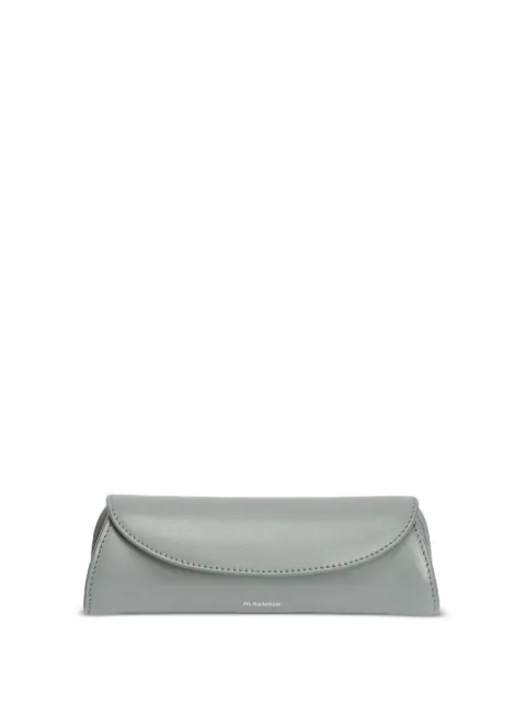 Jil Sander Cannolo glasses case Grey J07VL0035P7345