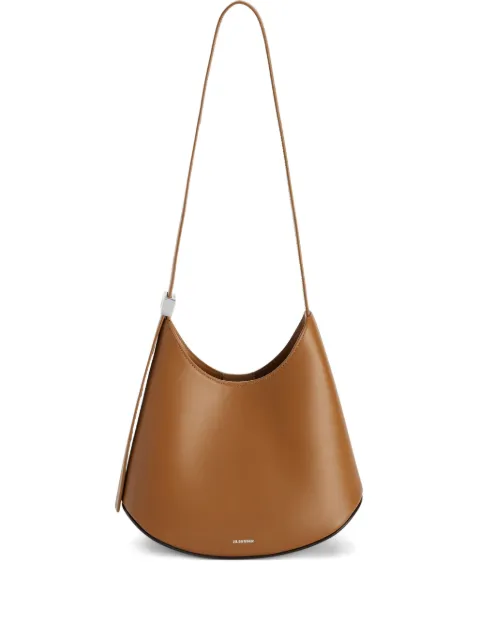 Jil Sander small Eldorado shoulder bag Brown J08ZH0062P8354