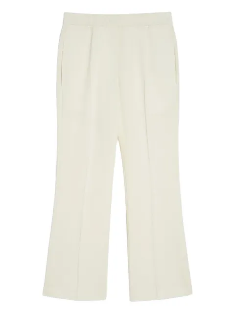 Jil Sander wool trousers White J04KA0006J40021