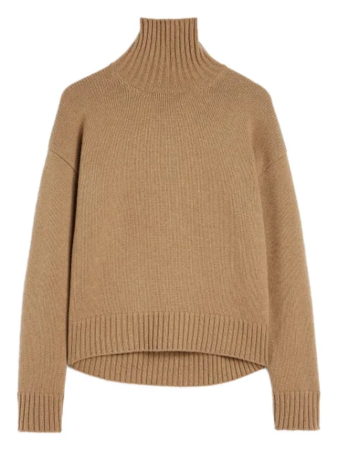 Jil Sander high-neck sweater Brown J02GP0035J13203