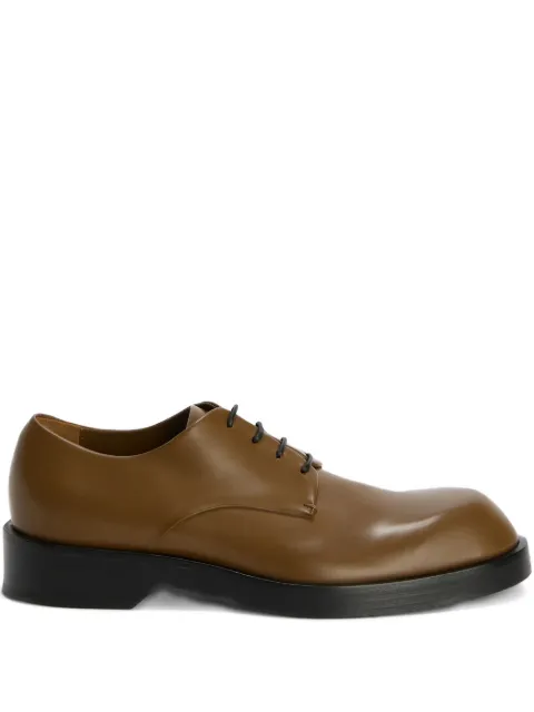 Jil Sander leather Derby shoes Brown J33WQ0023P7032