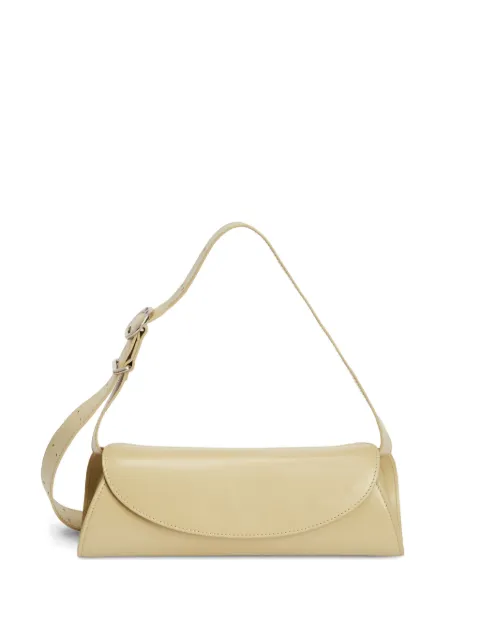 Jil Sander small Cannolo leather shoulder bag Yellow J07WD0023P5355