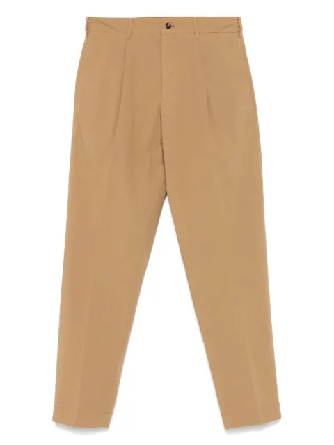 Dell'oglio straight-leg trousers Brown IRNOTCRE3296