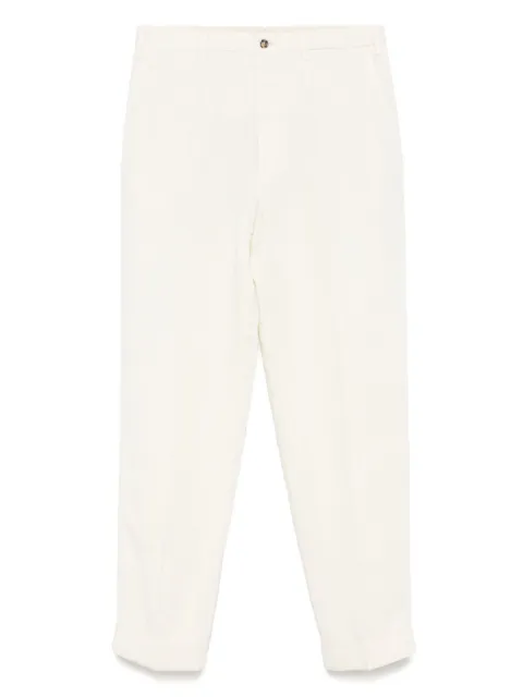 Dell'oglio straight-leg trousers Neutrals FLIPPERTCR3782