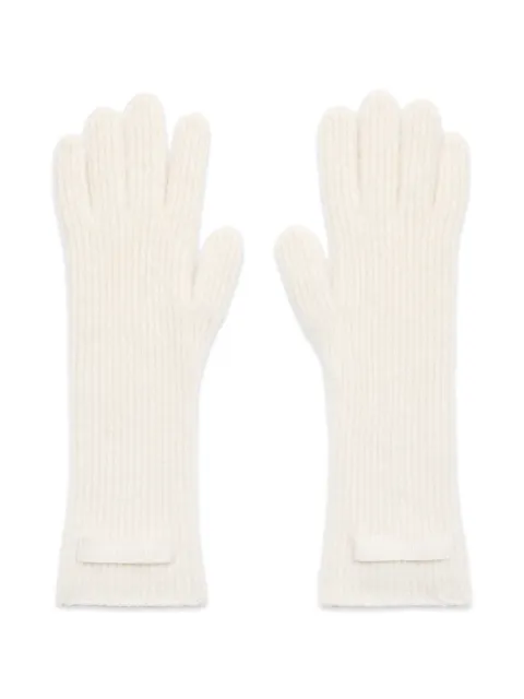 Jacquemus The Gros Grain gloves White ACU00668AK00227