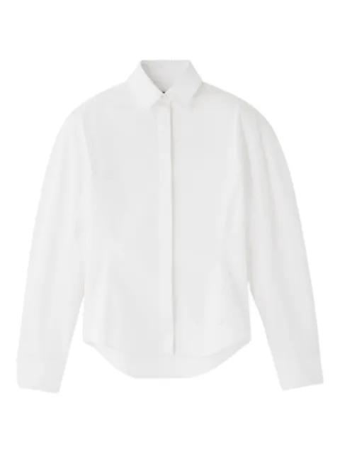 Jacquemus Le Ovalo shirt White SHW00539AW00648