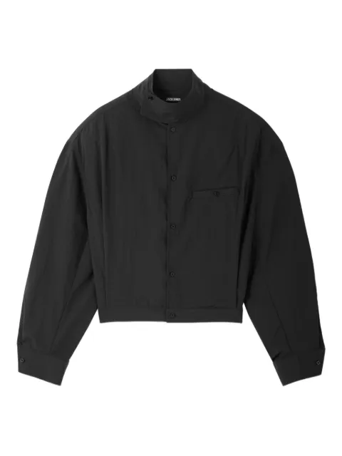 Jacquemus The Curvo jacket Black OUM00135AW00645