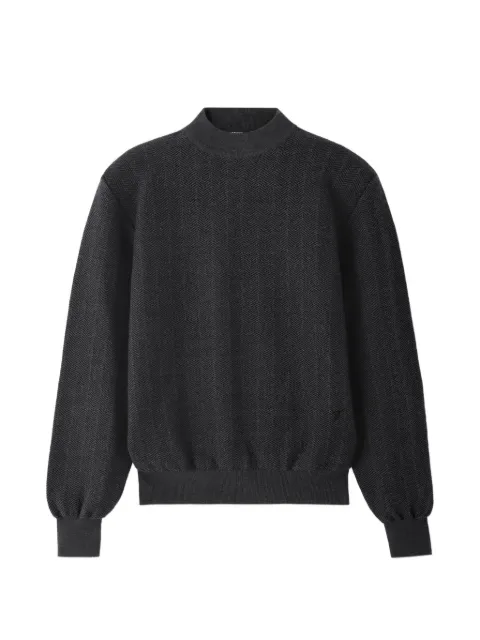 Jacquemus The Gio knit sweater Grey SWM00613AK00281