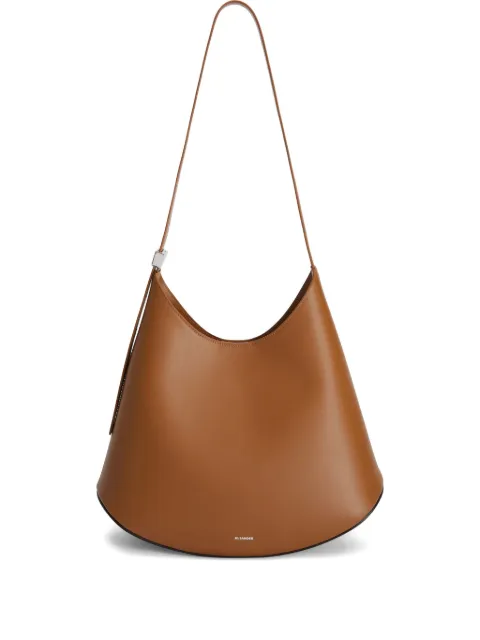 Jil Sander Eldorado medium shoulder bag Brown J08ZH0061P8354
