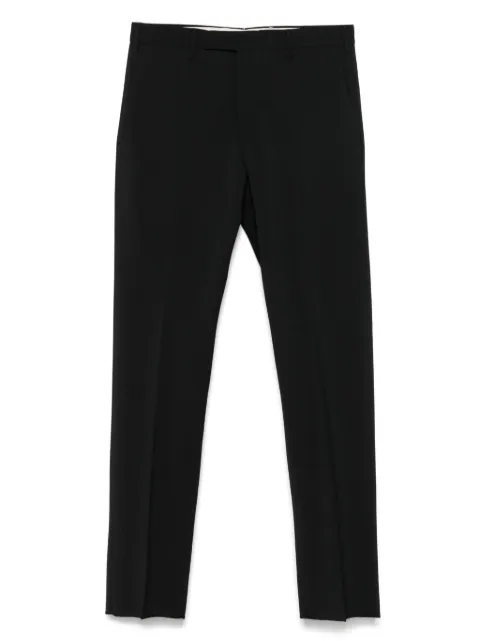 Dell'oglio straight-leg trousers Black COLONNAE2489