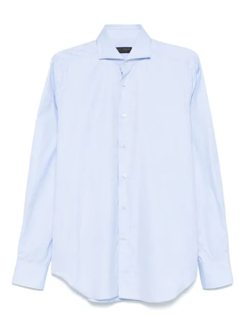 Dell'oglio cotton shirt Blue 52011229