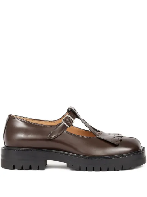 Maison Margiela Tabi County pumps Brown S58WR0115P3827