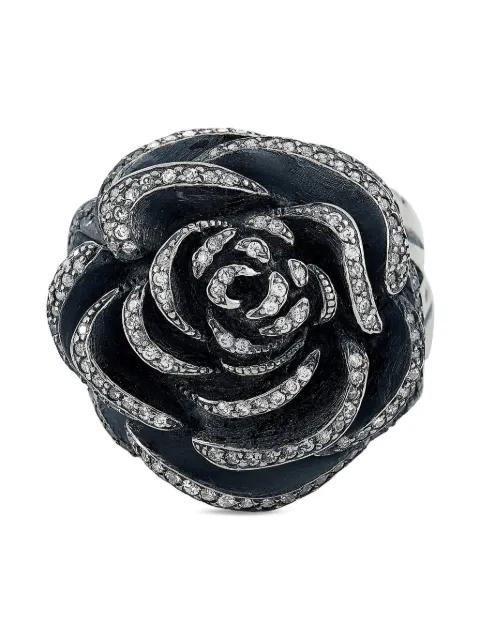 King Baby Rose ring Silver Q205076WCZ