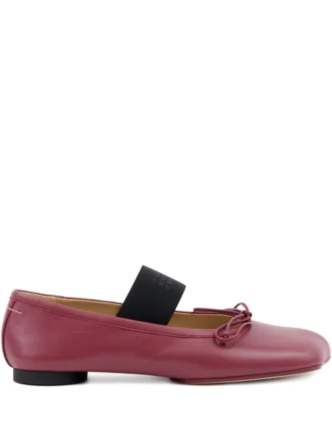 MM6 Maison Margiela Anatomic ballerinas Red S59WZ0099P3628
