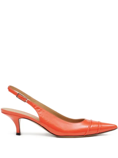 Maison Margiela 55mm Kinkies pumps Orange S58WP0287P8194