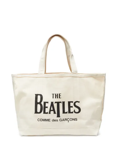 Comme Des Garçons x The Beatles tote bag Neutrals VTK004