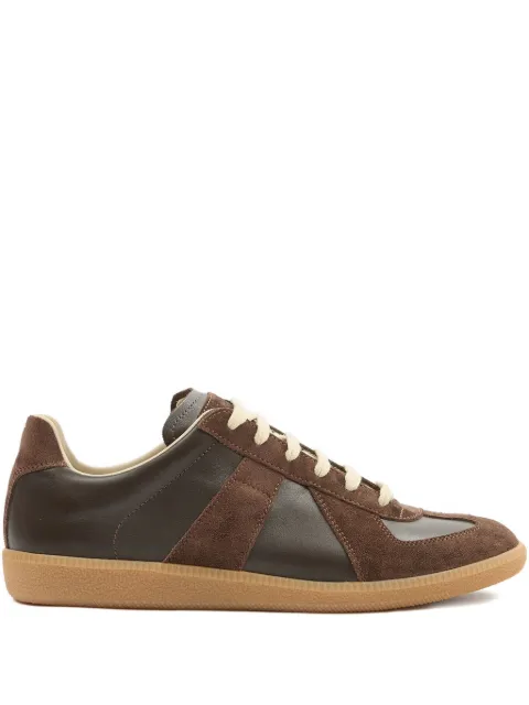 Maison Margiela Replica panelled sneakers Brown S57WS0236P1895