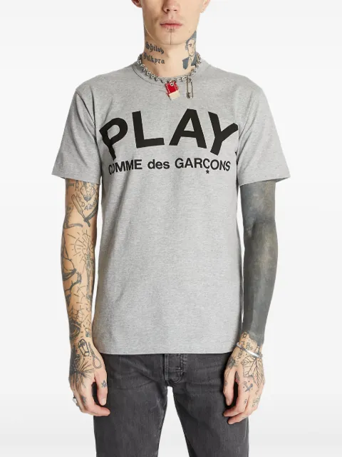 Comme Des Garçons Play Play t-shirt Grey AXT080