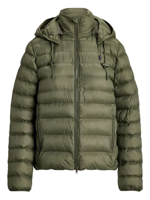 Polo Ralph Lauren hooded puffer jacket Green 211958932007
