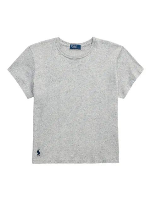 Polo Ralph Lauren shrunken-fit crewneck T-shirt Grey 211967102003