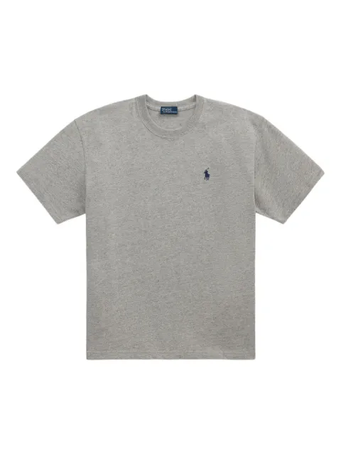 Polo Ralph Lauren logo-embroidered T-shirt Grey 211967104003