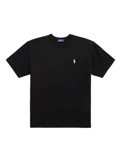 Polo Ralph Lauren logo-embroidered T-shirt Black 211967104002