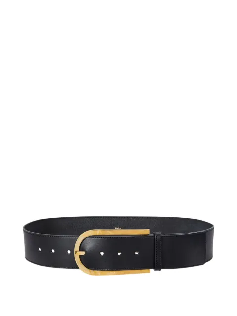 Polo Ralph Lauren buckled leather belt Black 429955428001