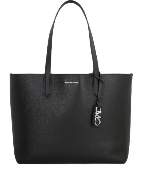 Michael Michael Kors Eliza leather tote bag Black 30F3SZAT4T
