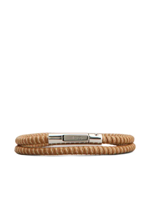 Tod's leather bracelet Brown XEMB1900200UK9