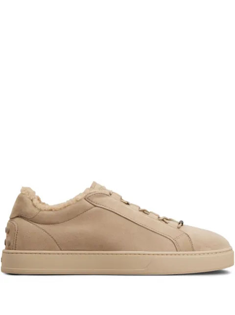 Tod's suede sneakers Neutrals XXM04L0JF41HR0