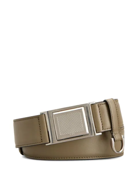Tod's metal-buckle belt Green XCWCRY10100ROR