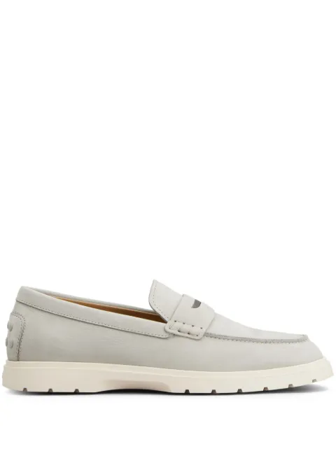 Tod's leather loafers Grey XXM59K0IX806RN
