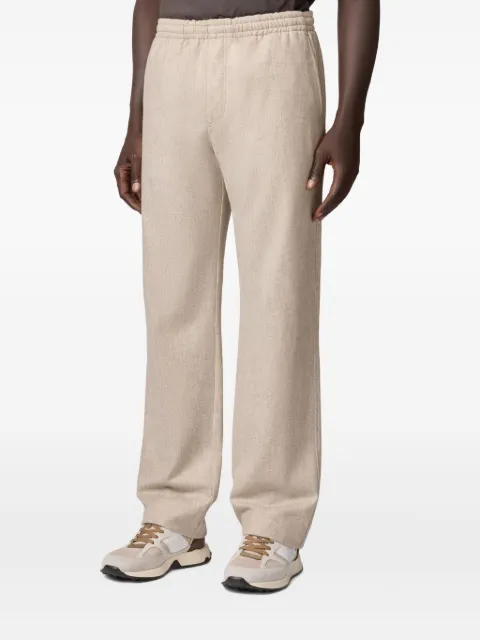 Tod's elasticated-waistband trousers White X3M81514040WNX