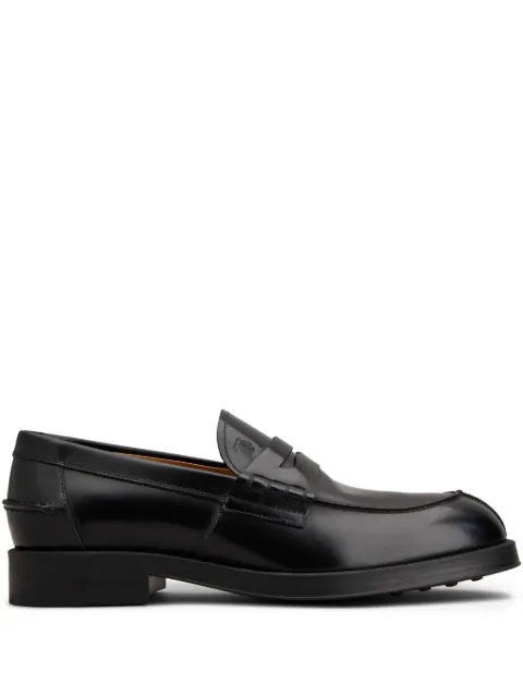 Tod's loafers in leather Black XXM75L0JN80LYG