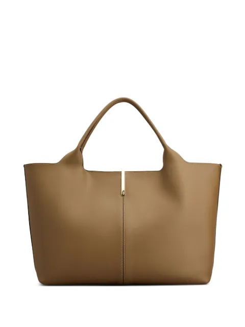 Tod's medium leather tote bag Brown XBWEBRA0300UBL